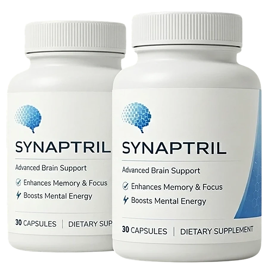 Synaptril capsule bottles