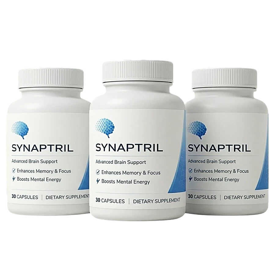Synaptril bottles