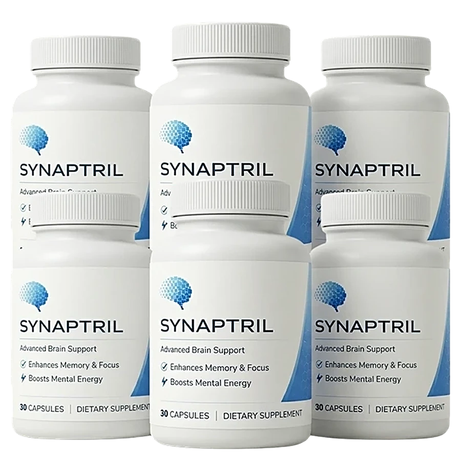 Synaptril 6-Bottle Package
